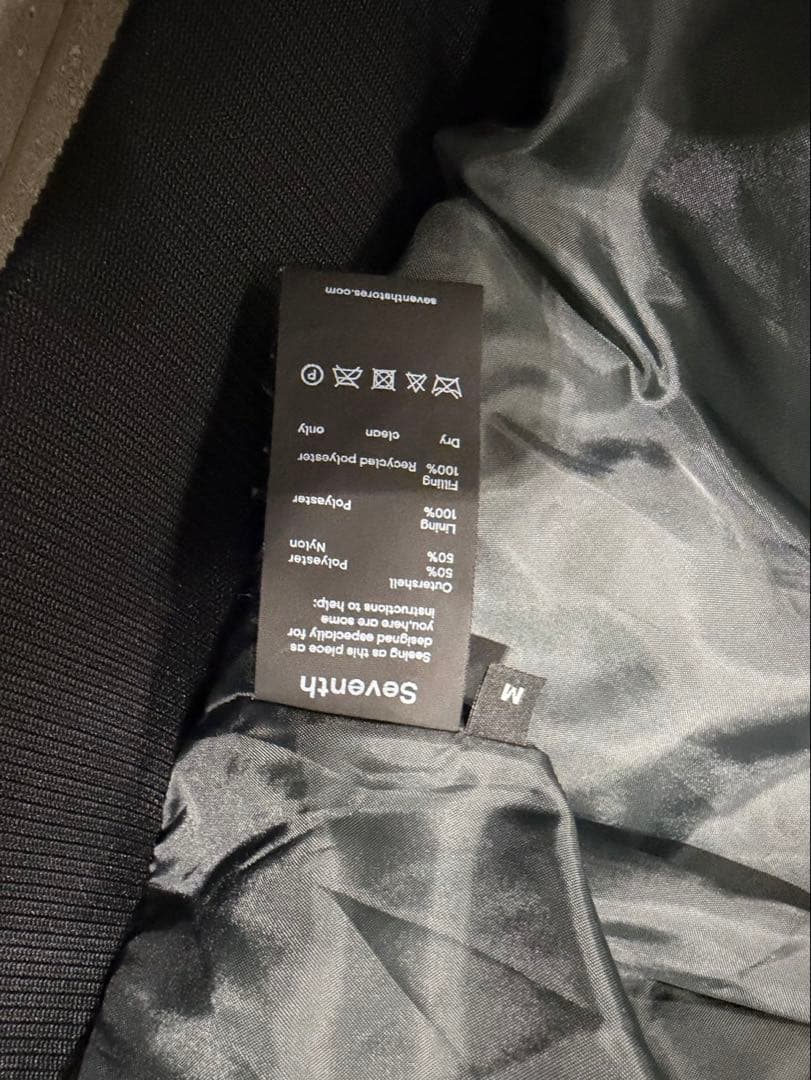 Seventh Sumo Jacket スモウコート（ディープティール）