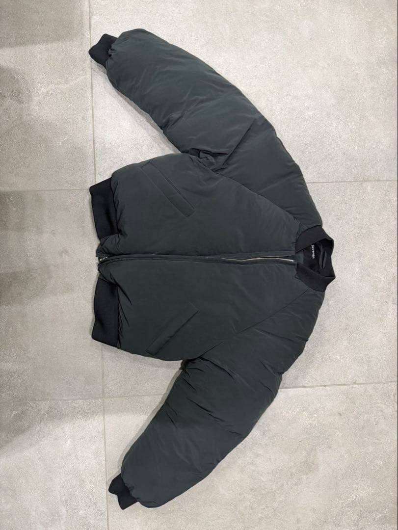 Seventh Sumo Jacket スモウコート（ディープティール）