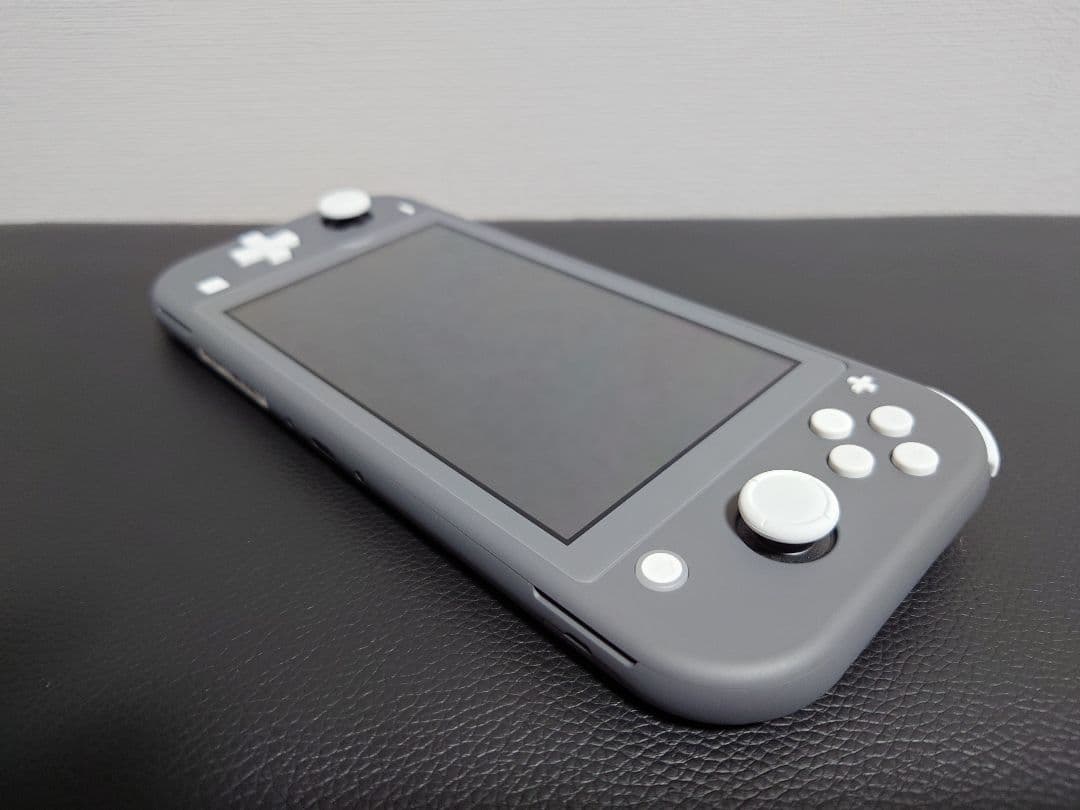[中古品] Nintendo Switch Lite グレー 本体