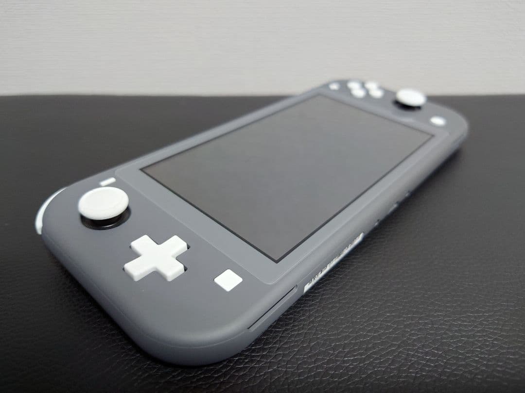 [中古品] Nintendo Switch Lite グレー 本体