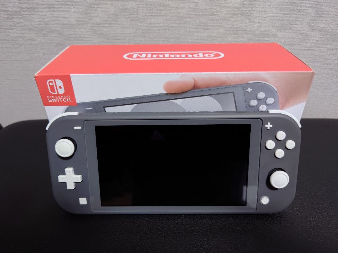 [中古品] Nintendo Switch Lite グレー 本体