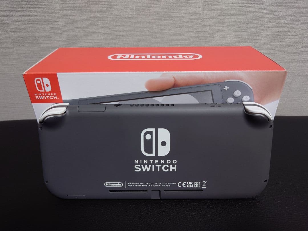 [中古品] Nintendo Switch Lite グレー 本体