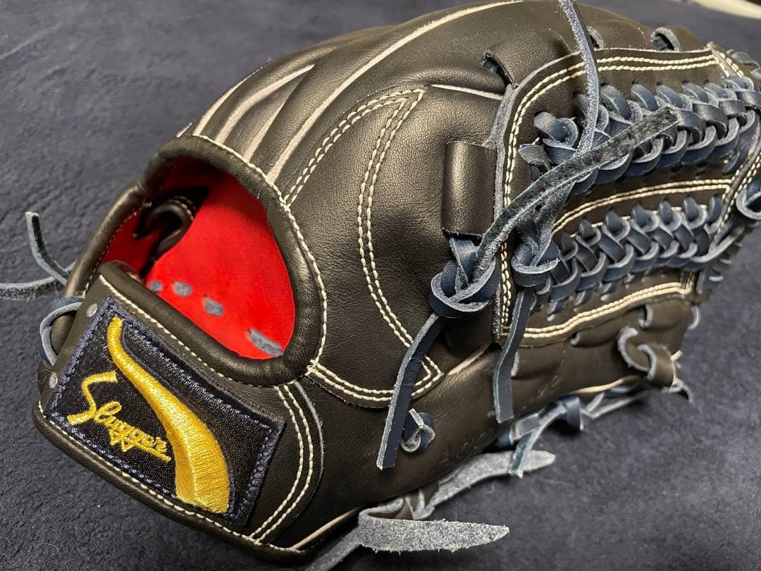 【あきら】久保田スラッガー　軟式グローブ