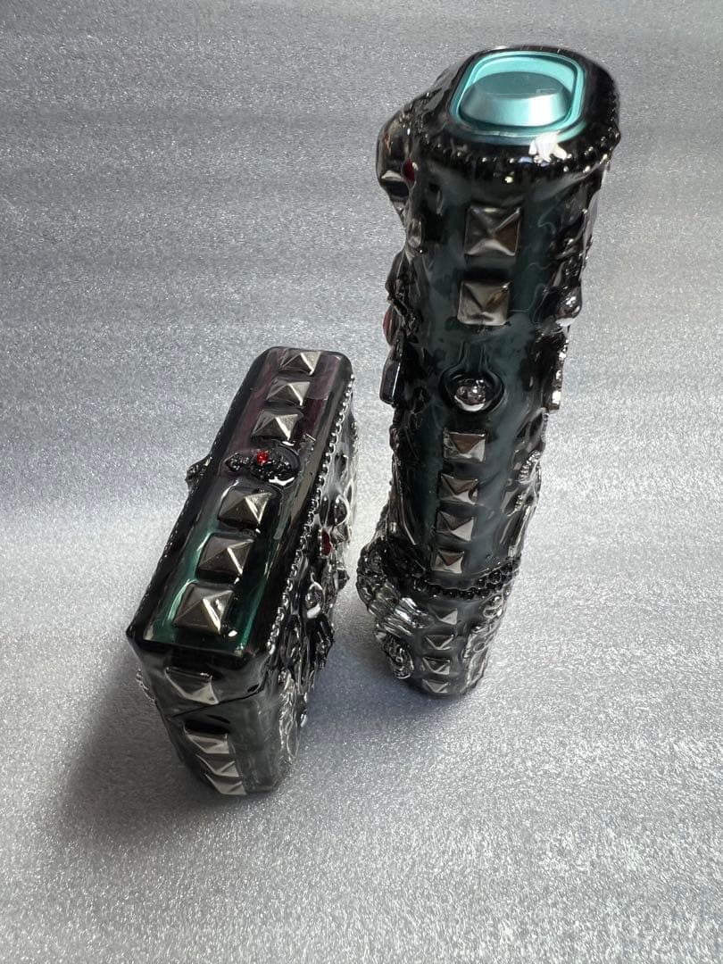 iQOS アイコス イルマワン デコケース 地雷系 ゴスロリ パンク ㉞ セット