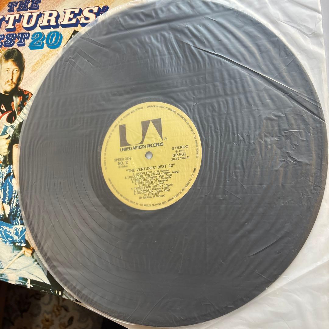 洋楽 The Ventures Best 20 LP