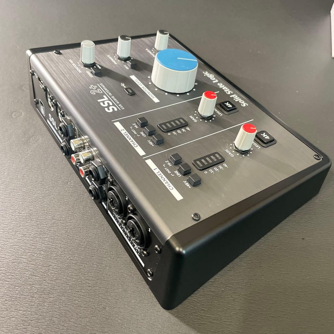 SSL2+ USB オーディオインターフェイス