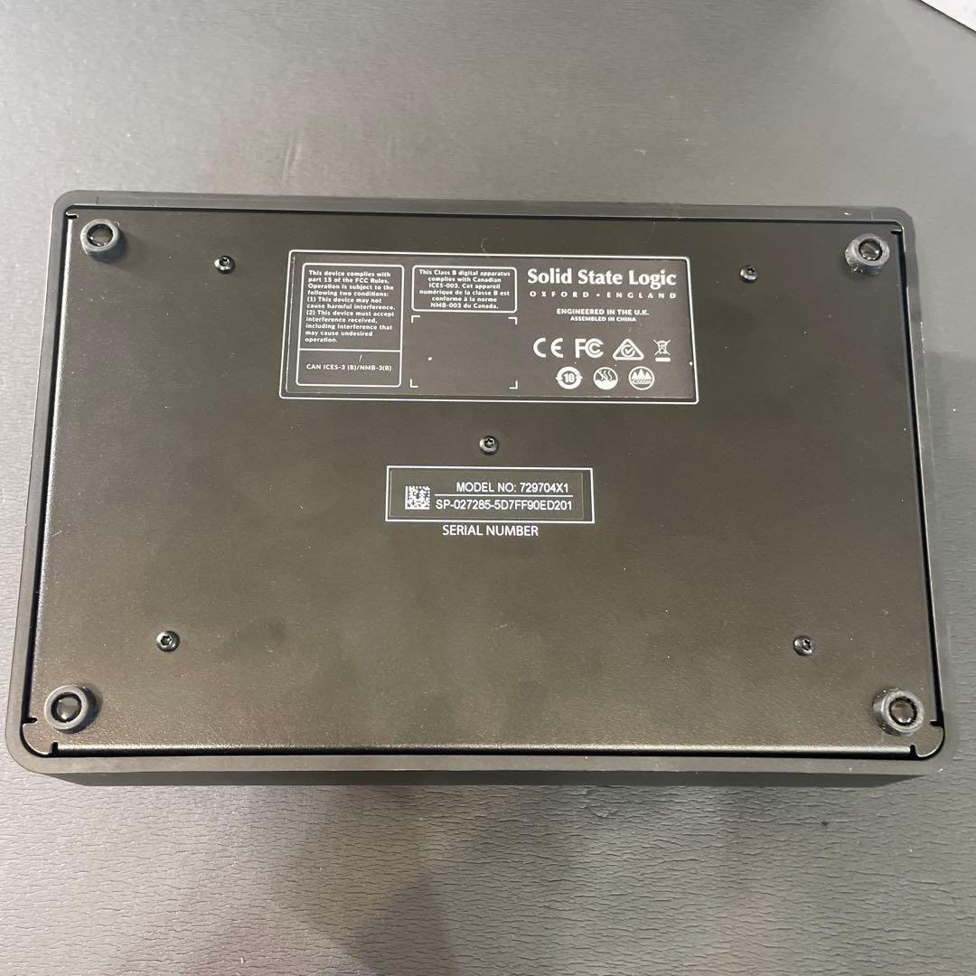 SSL2+ USB オーディオインターフェイス