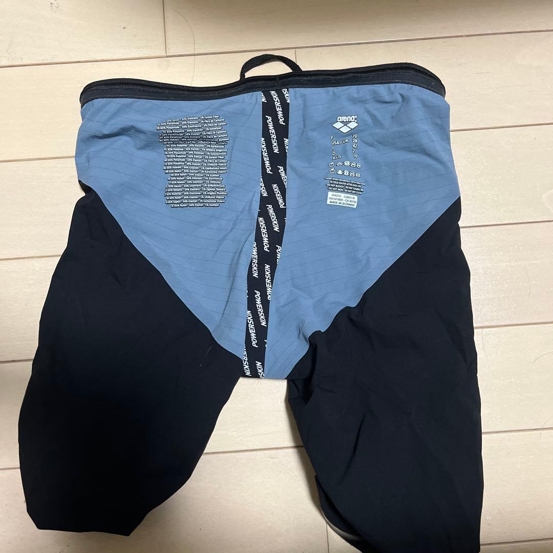 高速水着　arena カーボン　アルティメットアクアフォース　 競泳