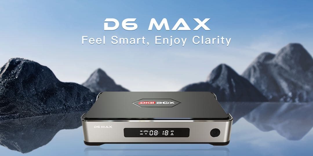 即発送DIGIBOX D6 MAX8K対応Wi-Fi6千兆LAN168時間見逃し