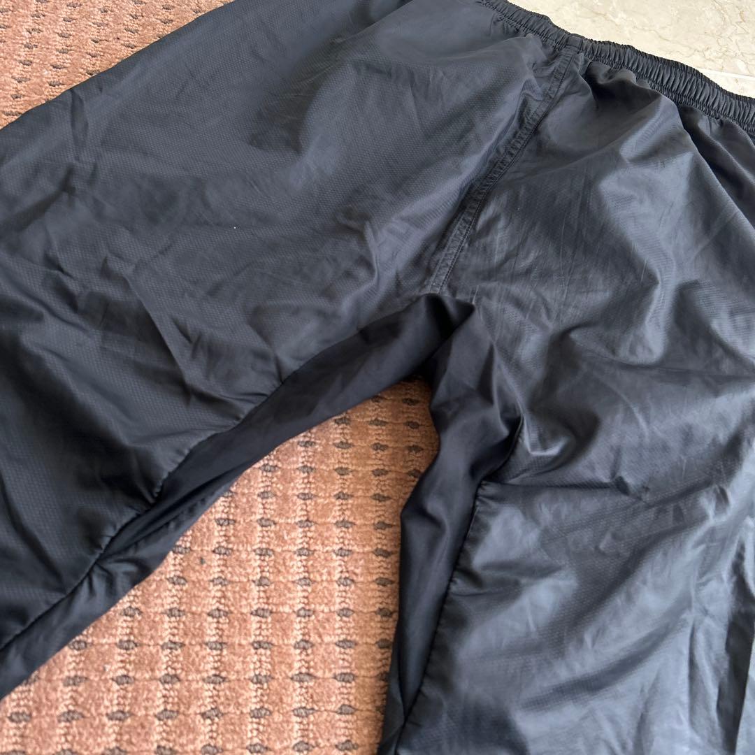 ★美品★ATHLETA 保温裏地付！防寒ジャージ ピステ 上下セット O LL