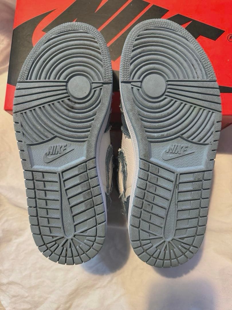 Nike Air Jordan 1 デニム ハイ