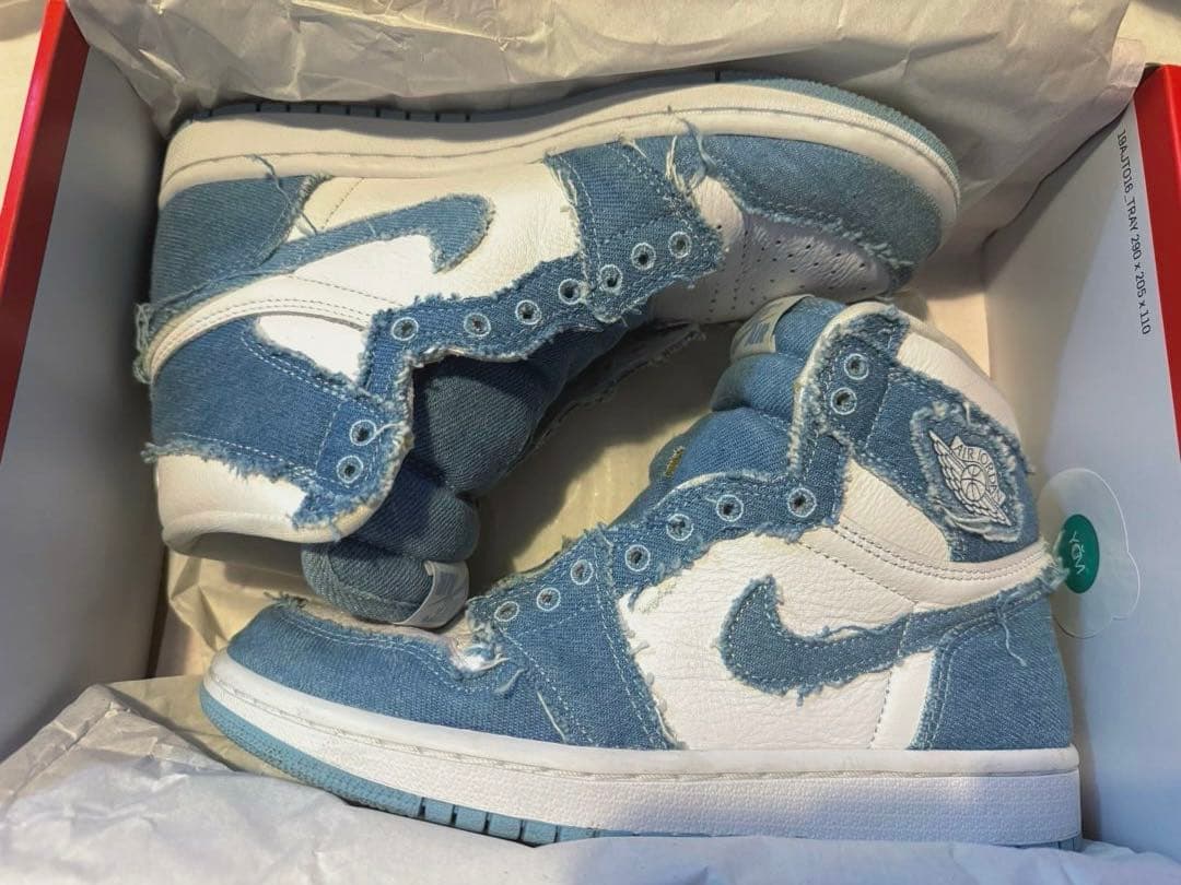 Nike Air Jordan 1 デニム ハイ