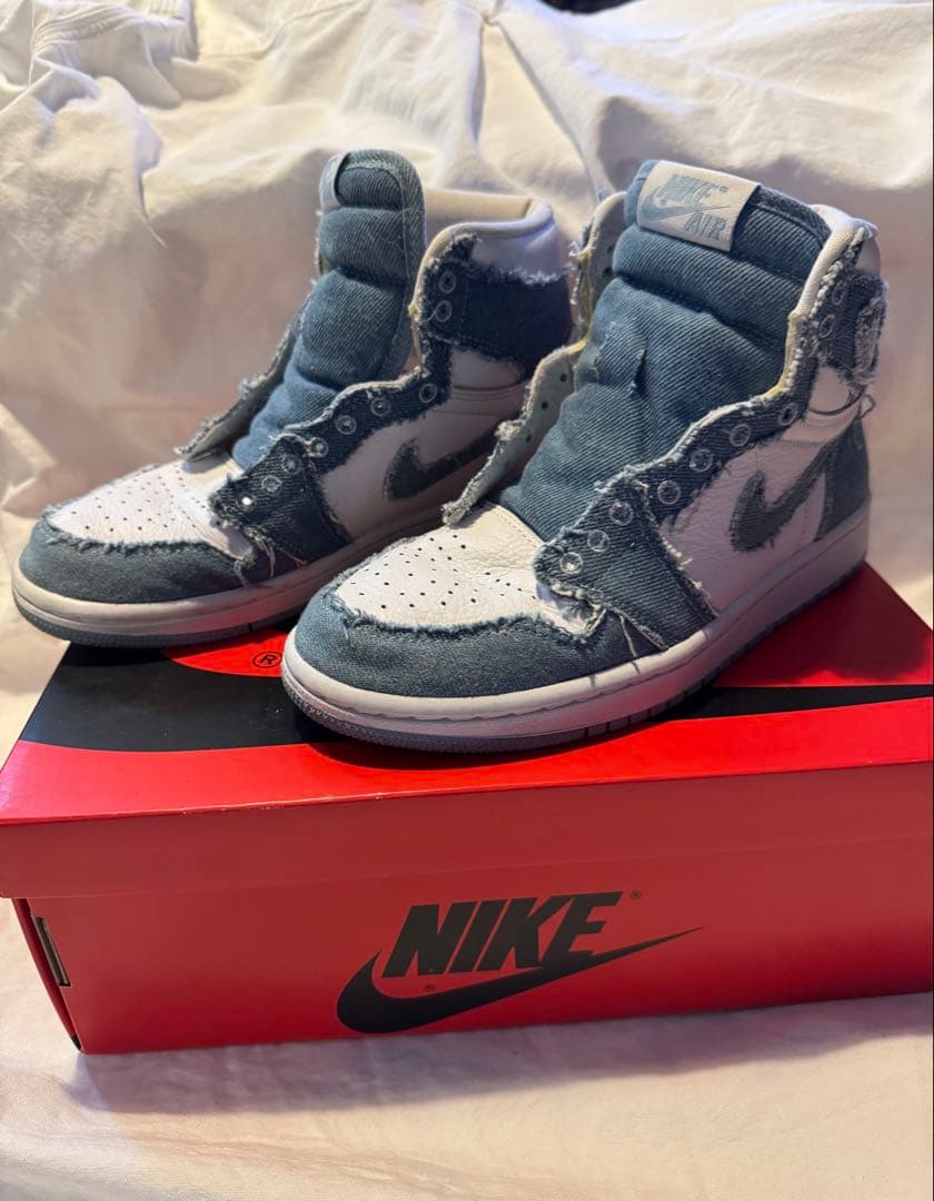 Nike Air Jordan 1 デニム ハイ