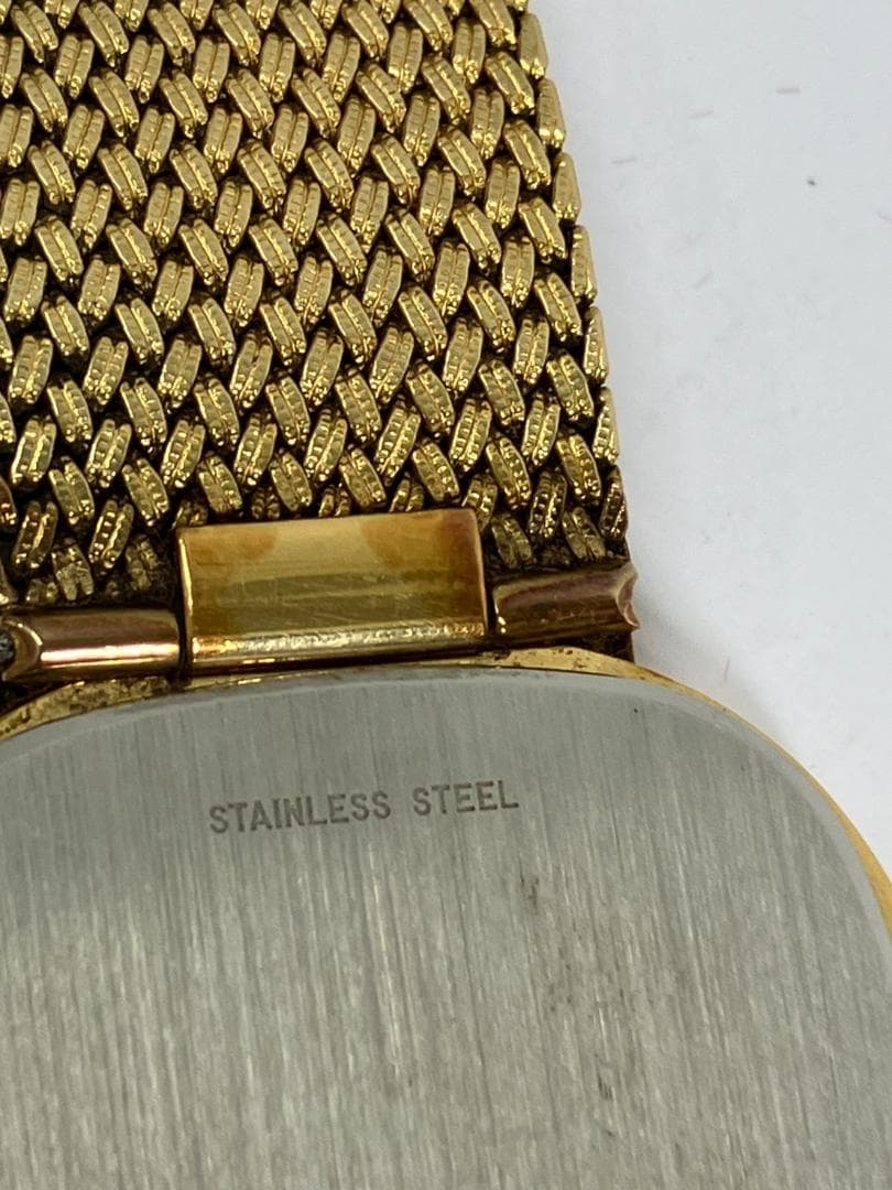 美品　ロンジン　LONGINES　クオーツ時計　ゴールド　電池交換済み　稼働品