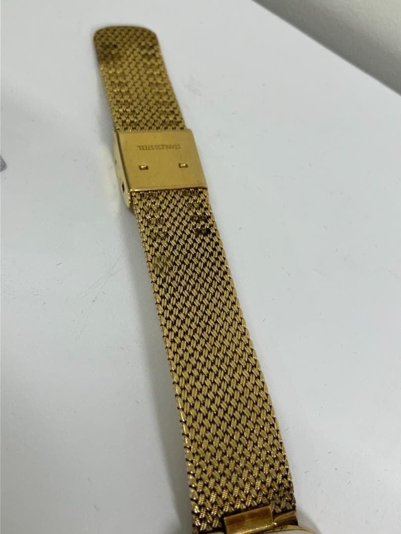 美品　ロンジン　LONGINES　クオーツ時計　ゴールド　電池交換済み　稼働品