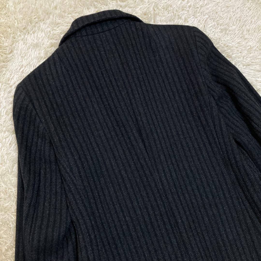 【美品】AKRIS チェスターコート カシミヤ100%