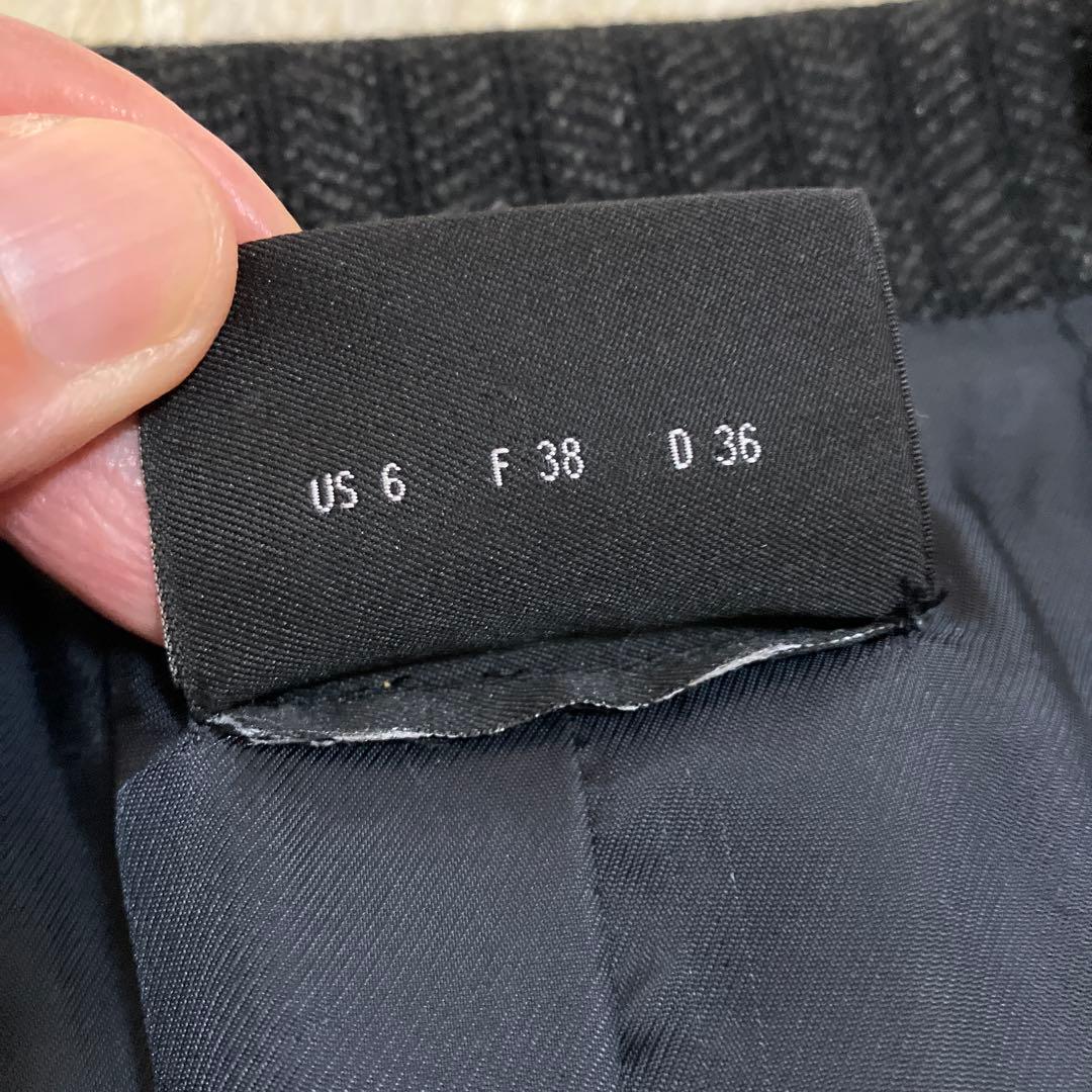 【美品】AKRIS チェスターコート カシミヤ100%