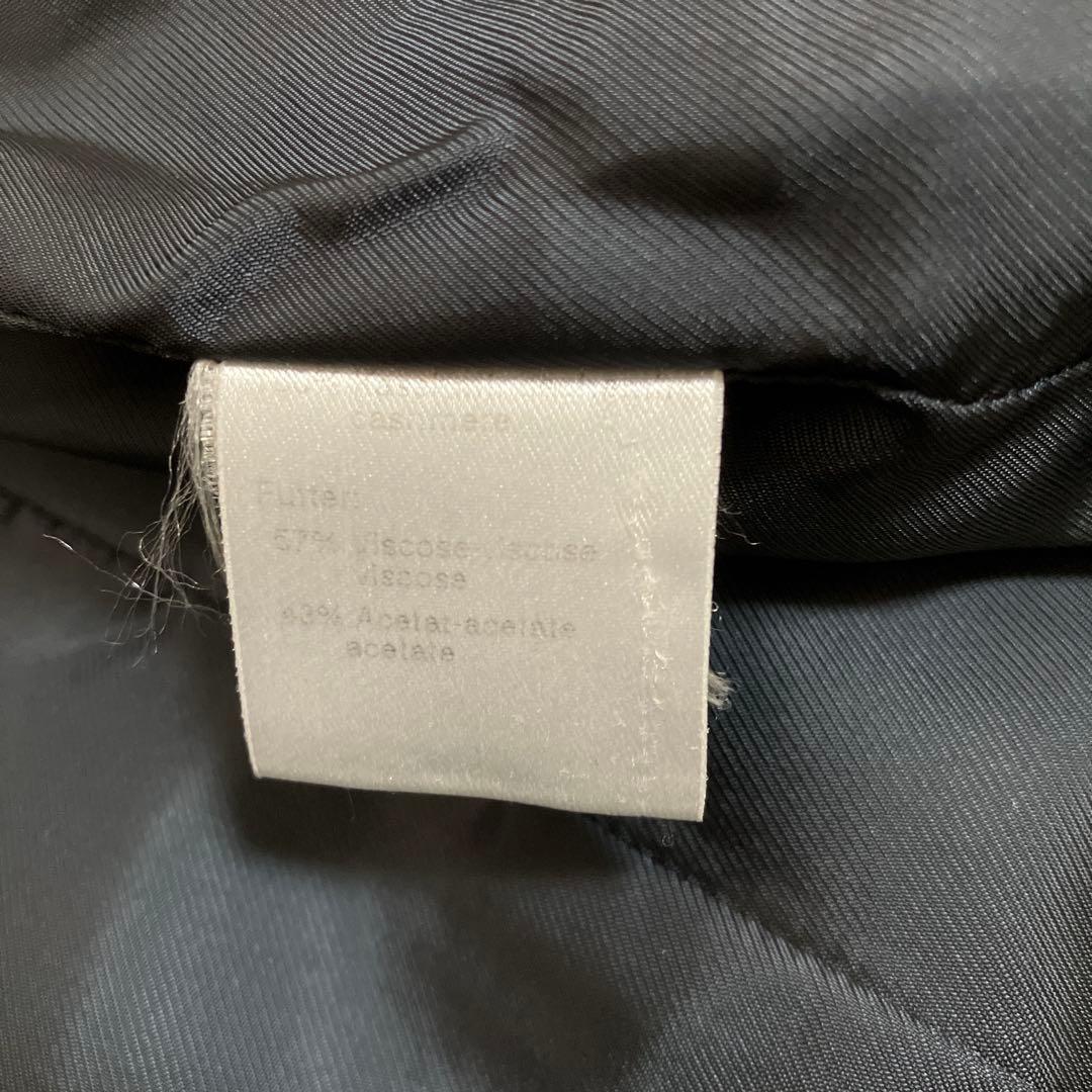 【美品】AKRIS チェスターコート カシミヤ100%