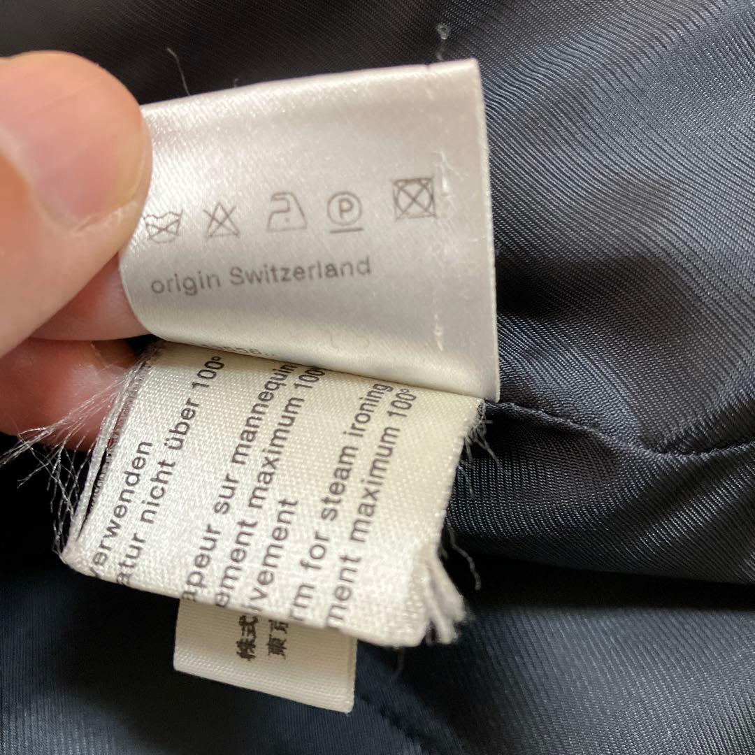 【美品】AKRIS チェスターコート カシミヤ100%