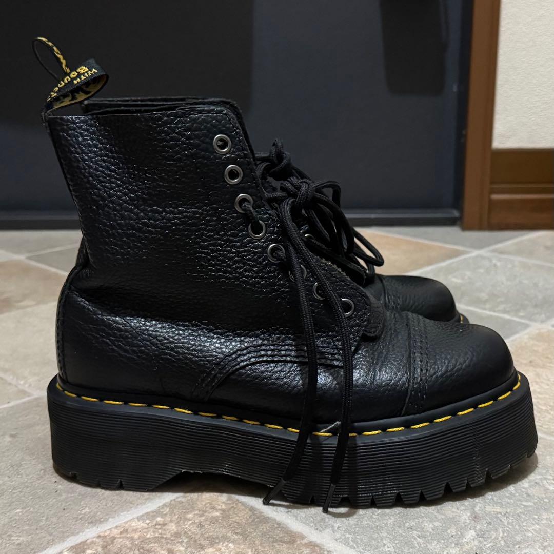 【土日限定値下げ中】ドクターマーチン　SINCLAIR レザー　ダブルソール