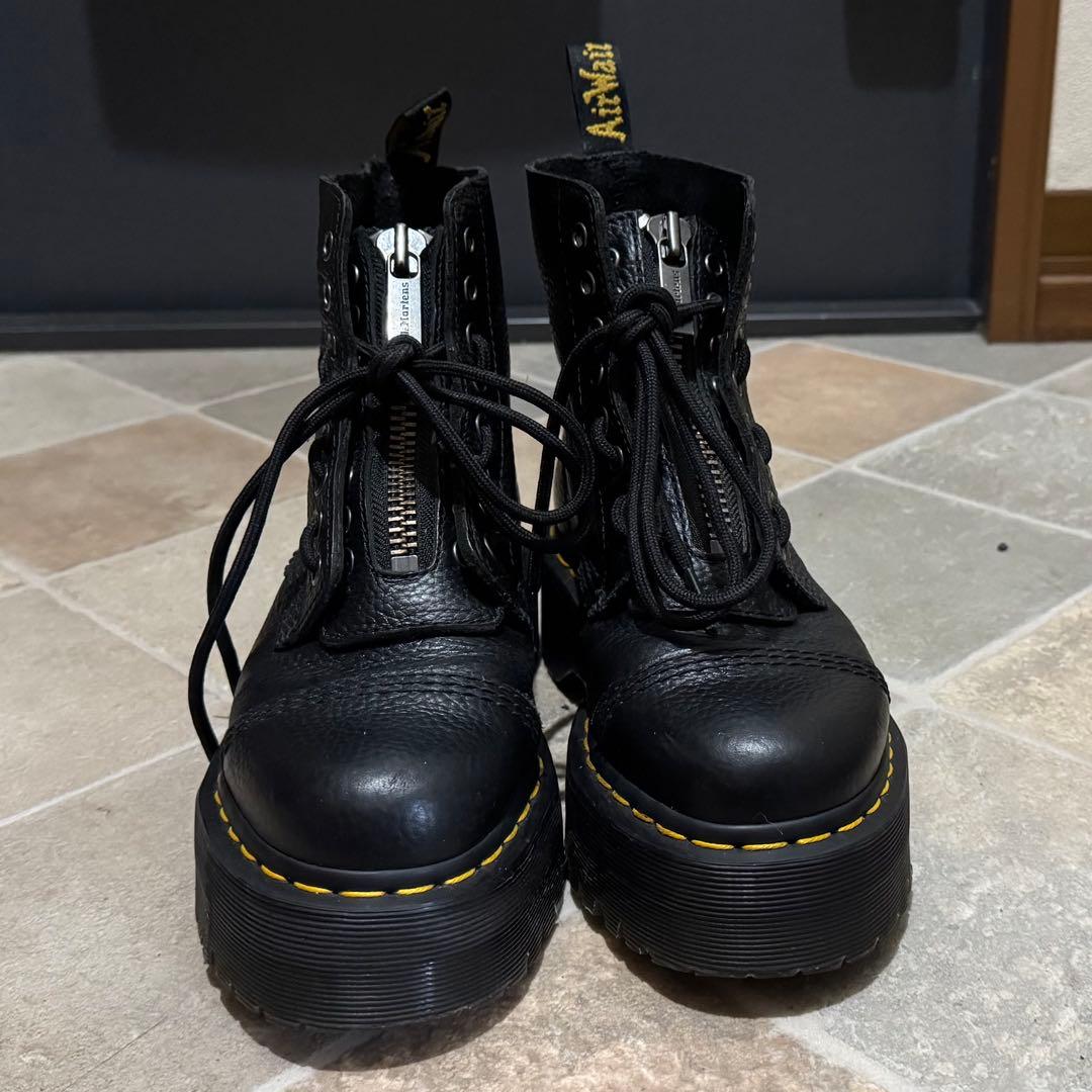 【土日限定値下げ中】ドクターマーチン　SINCLAIR レザー　ダブルソール