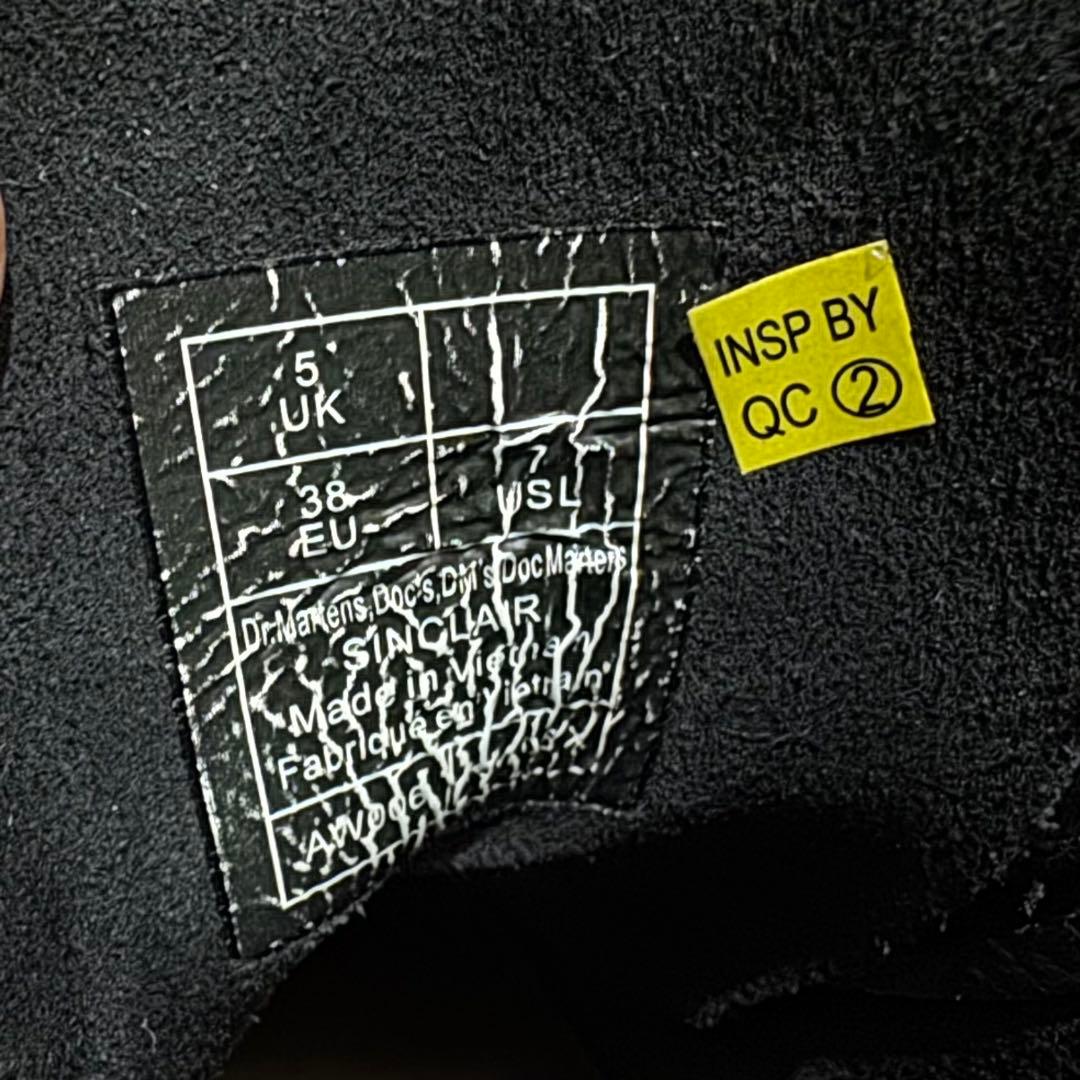 【土日限定値下げ中】ドクターマーチン　SINCLAIR レザー　ダブルソール