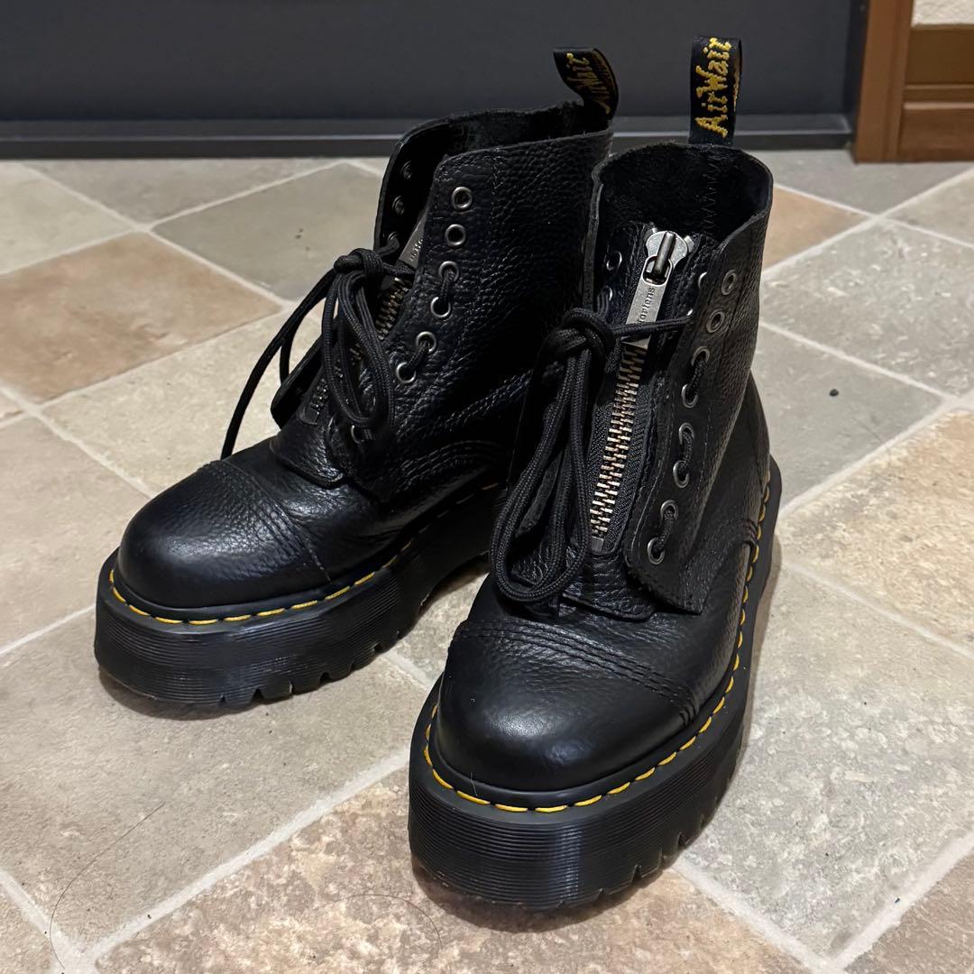 【土日限定値下げ中】ドクターマーチン　SINCLAIR レザー　ダブルソール