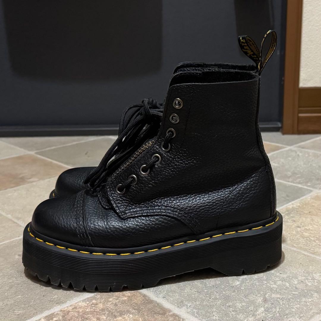 【土日限定値下げ中】ドクターマーチン　SINCLAIR レザー　ダブルソール