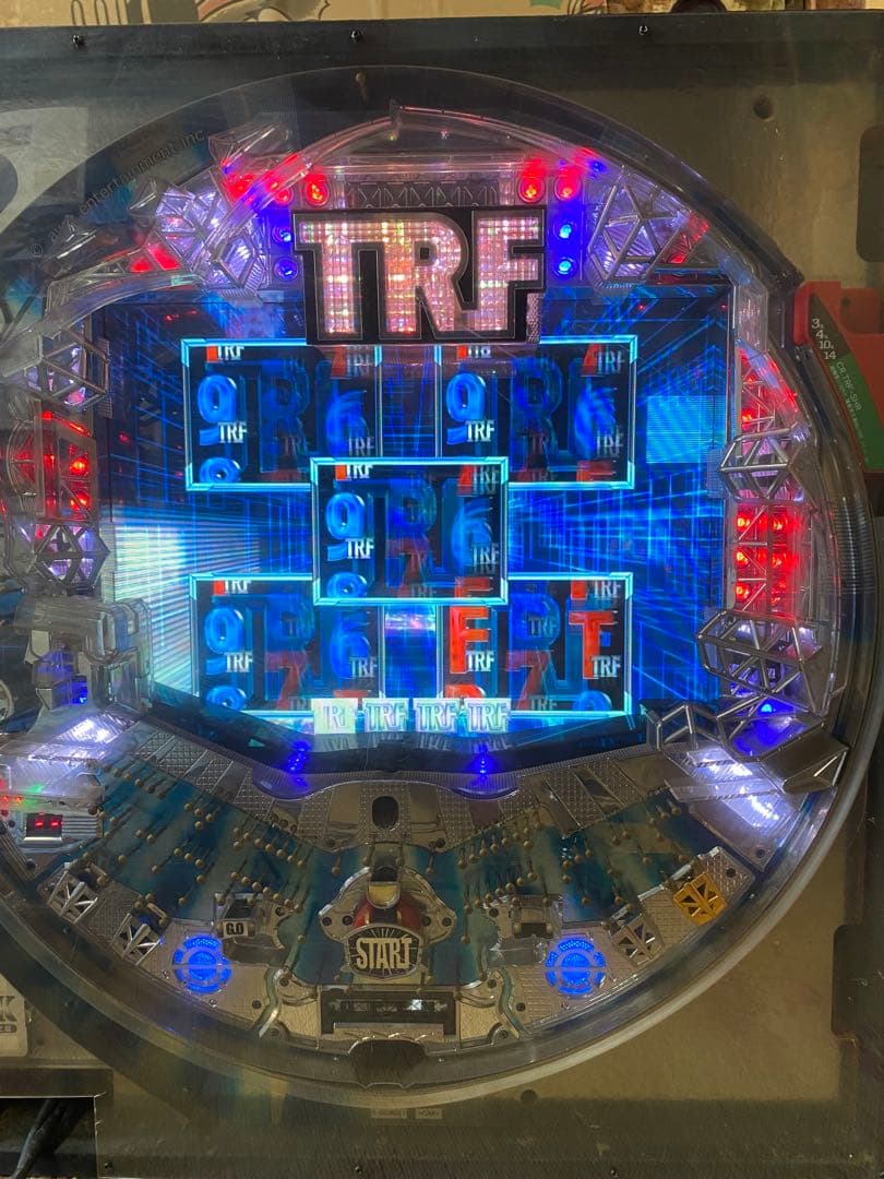 CR.TRF-SHR パチンコ　卓上box trf