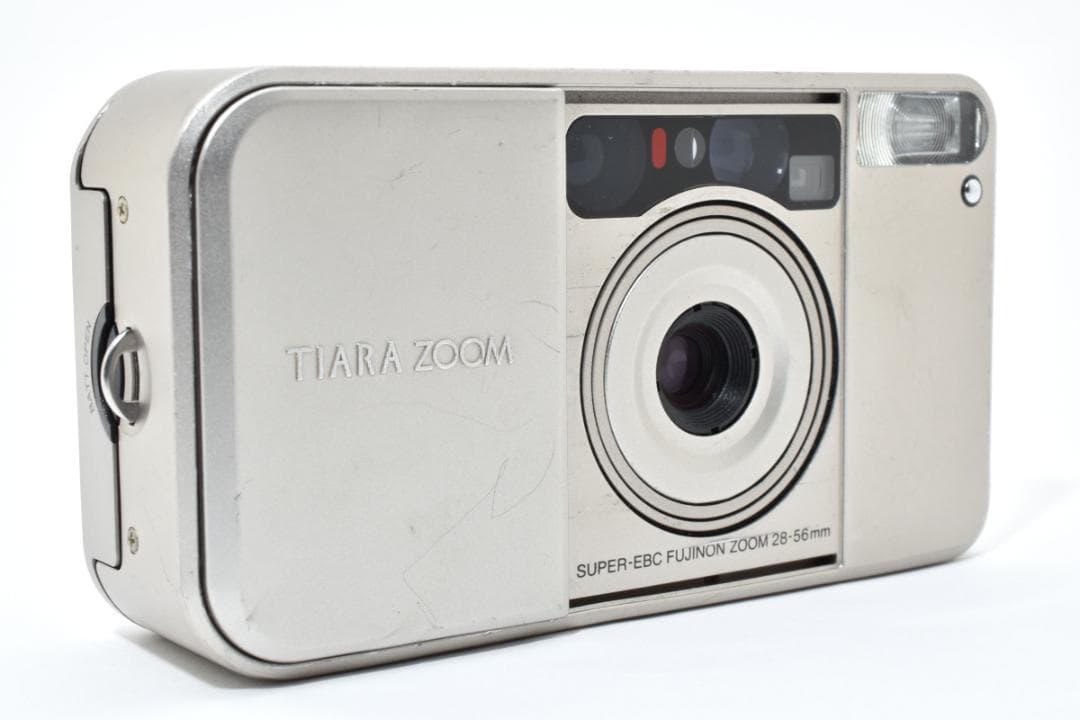 ★動作OK★ FUJIFILM TIARA ZOOM 富士フイルム カメラ