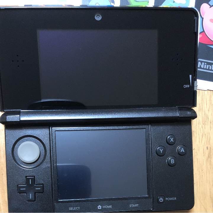 3DS  ソフト6つ付き(内３つはケースあり)