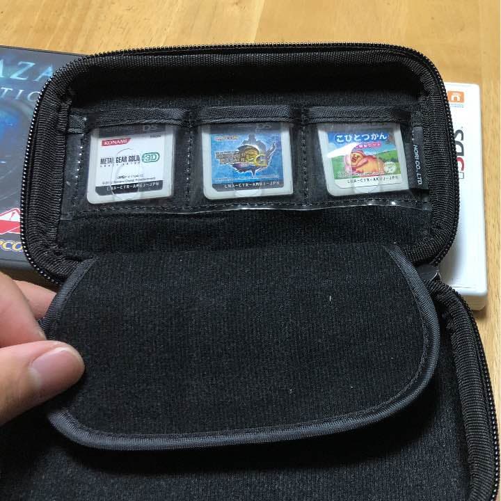 3DS  ソフト6つ付き(内３つはケースあり)