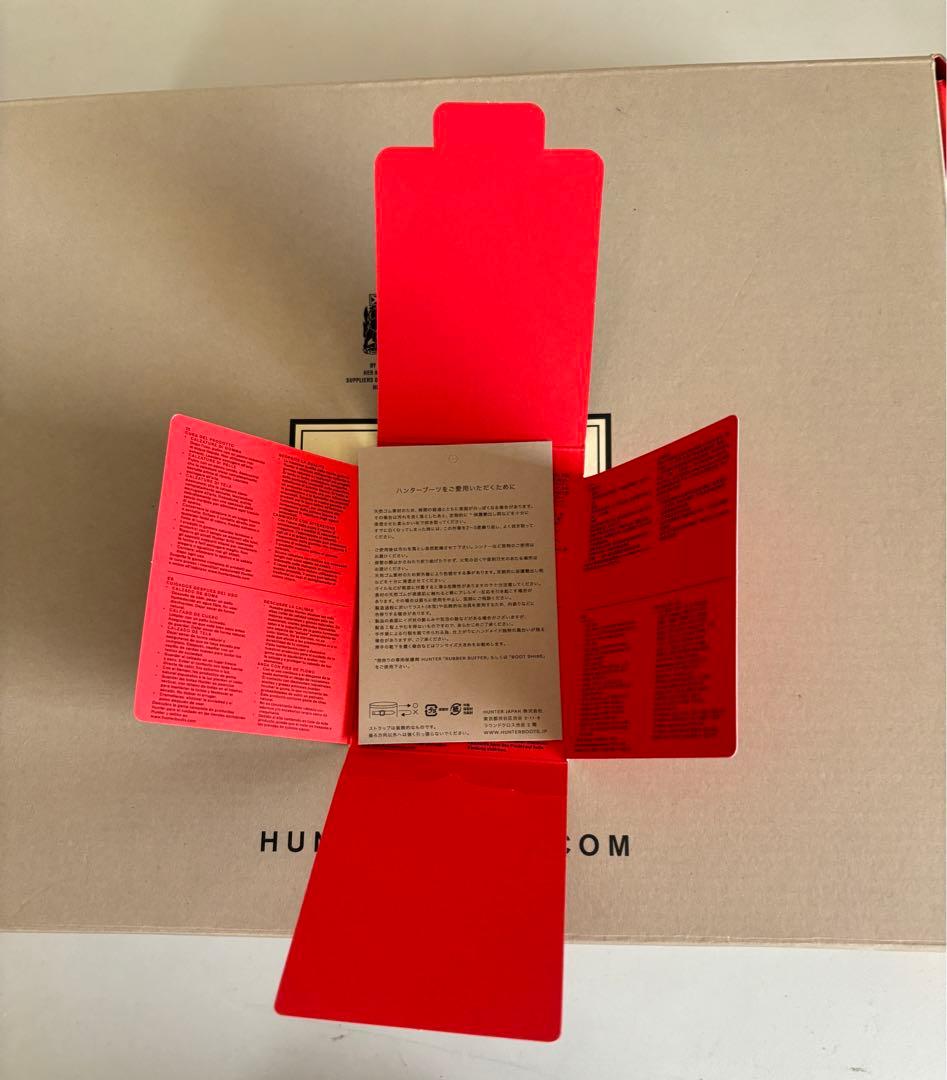 Hunter ハンター　レインブーツ