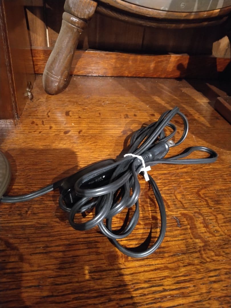 ヴィンテージ　ドイツ製　スタンドライト　気泡ガラス　工芸　サイン　ハンマートーン