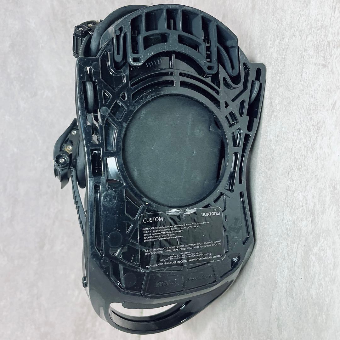 Burton Custom スノーボード　ビンディング　Mサイズ
