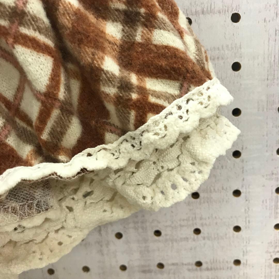 平成姫カジ 古着 オールド LIZ LISA チェック柄 キュロットスカート