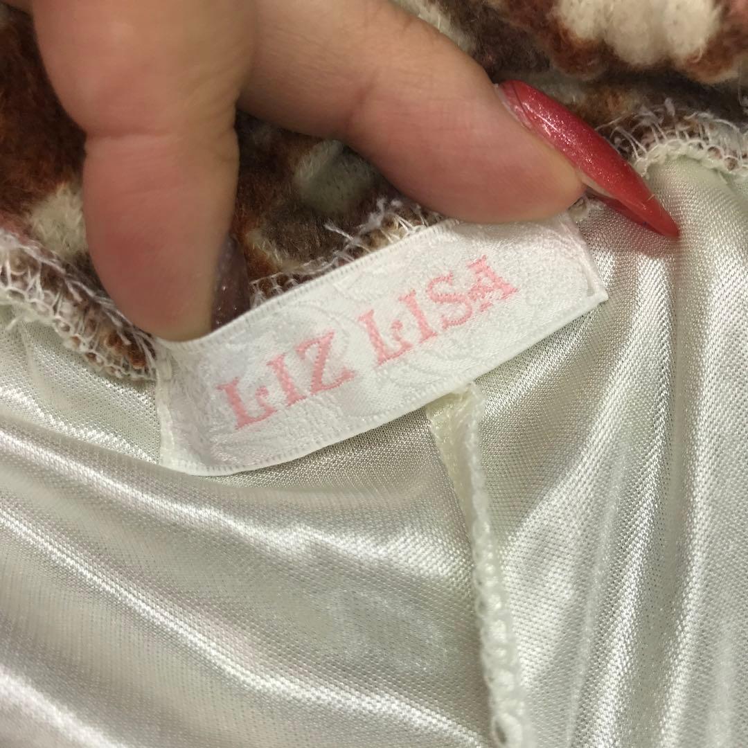 平成姫カジ 古着 オールド LIZ LISA チェック柄 キュロットスカート