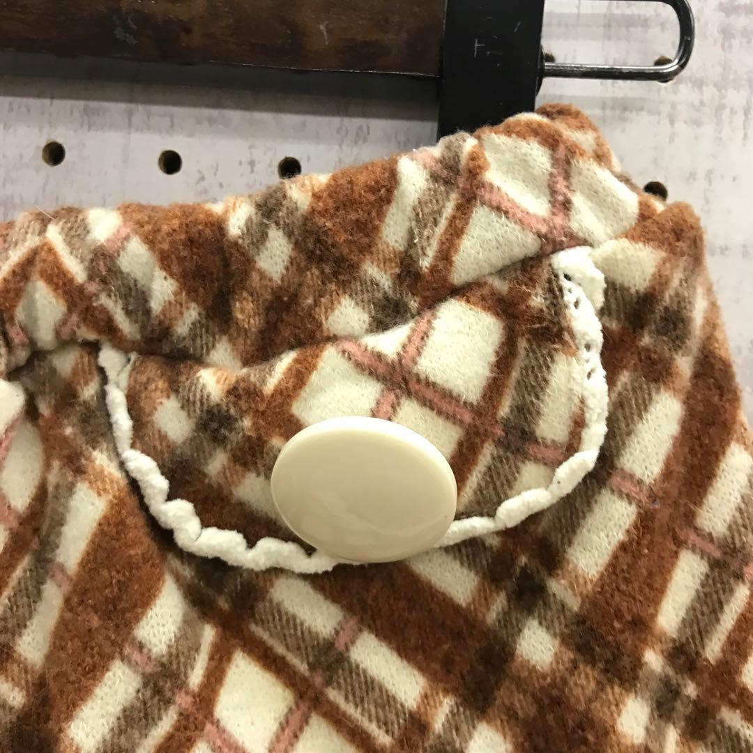 平成姫カジ 古着 オールド LIZ LISA チェック柄 キュロットスカート