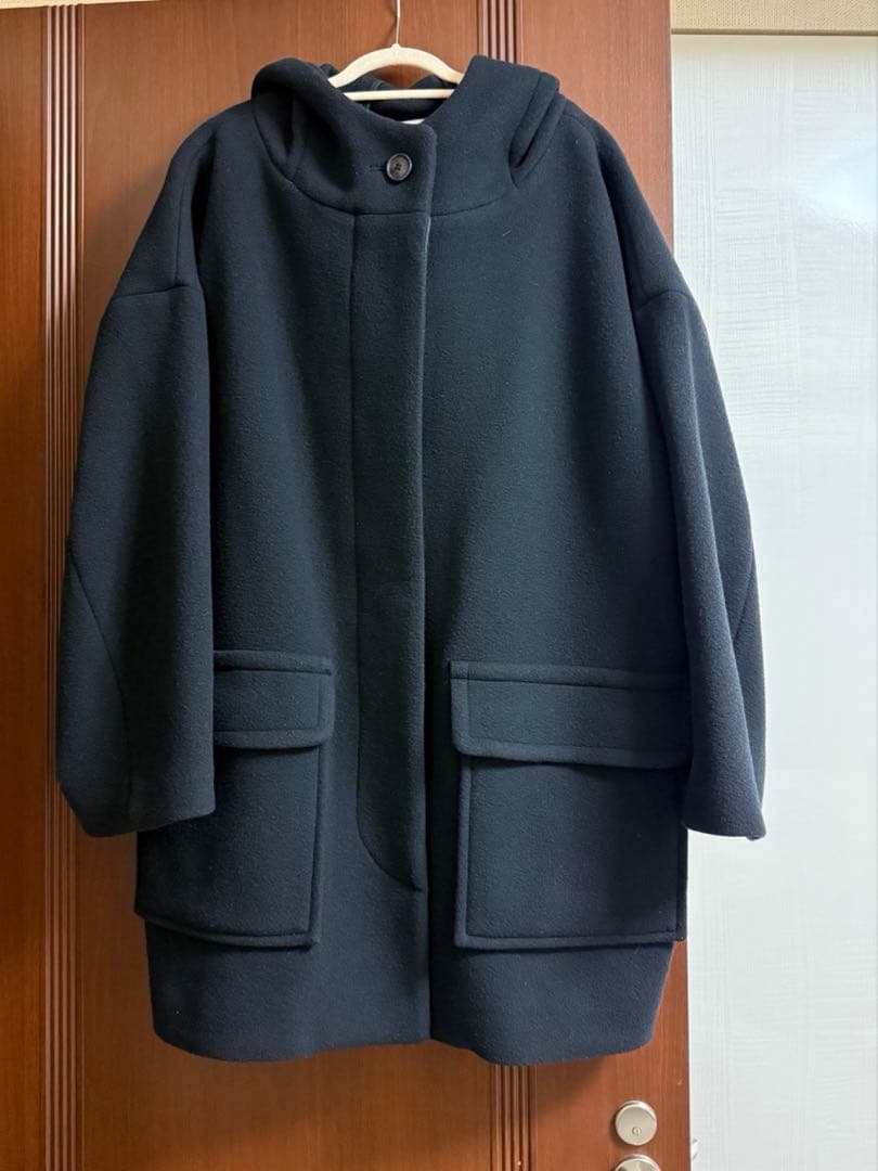 ジャーナルスタンダードラックス　フード付きコート