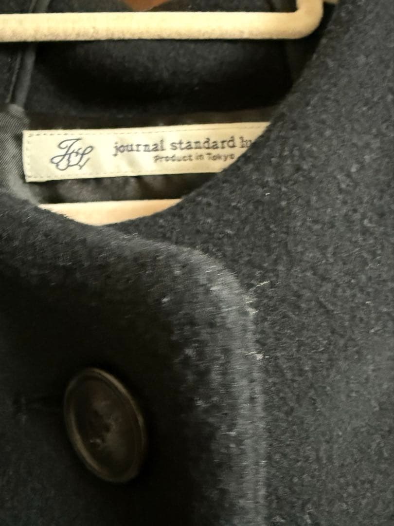 ジャーナルスタンダードラックス　フード付きコート