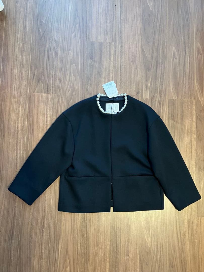 新品Arpege storyアルページュストーリーパール付ダンボールジャケット