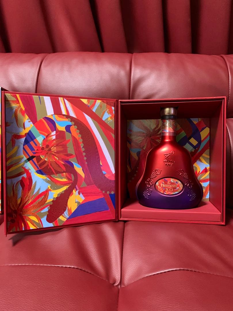 あおい　ヘネシー X.O X SHUTING QIU 700ml 40%