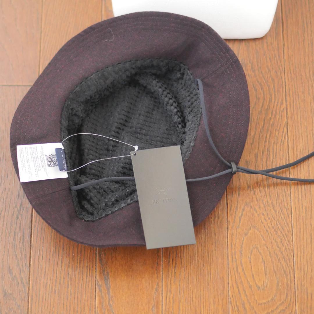 アークテリクス　レア　ウール　クランブルックハット　L-XL　あたたかと透湿両立
