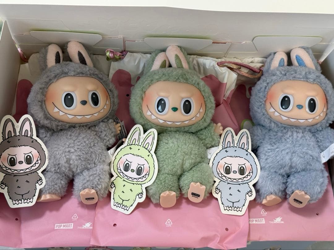 100%正規品　POPMART ラブブ 5体セット 新品