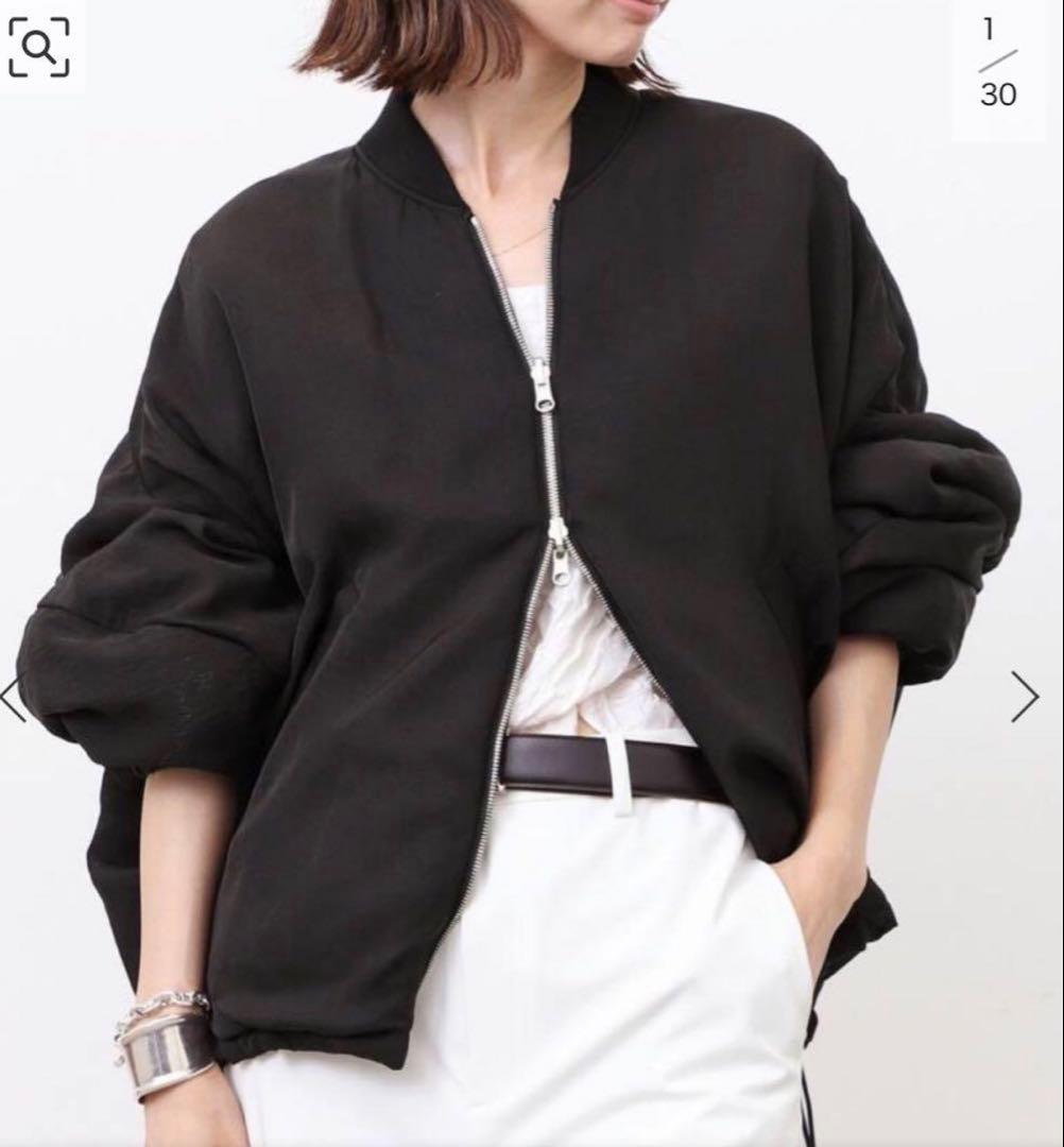 アパルトモン Lisiere リジエール リバーシブル ブルゾン