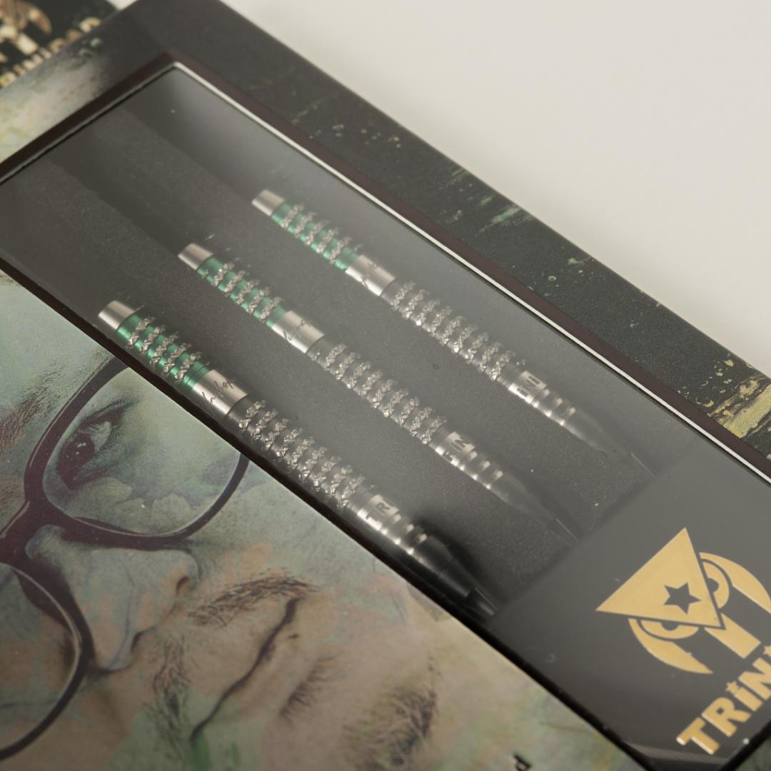 新品 リカルド2 浅田斉吾選手 【トリニダード】 ダーツ バレル