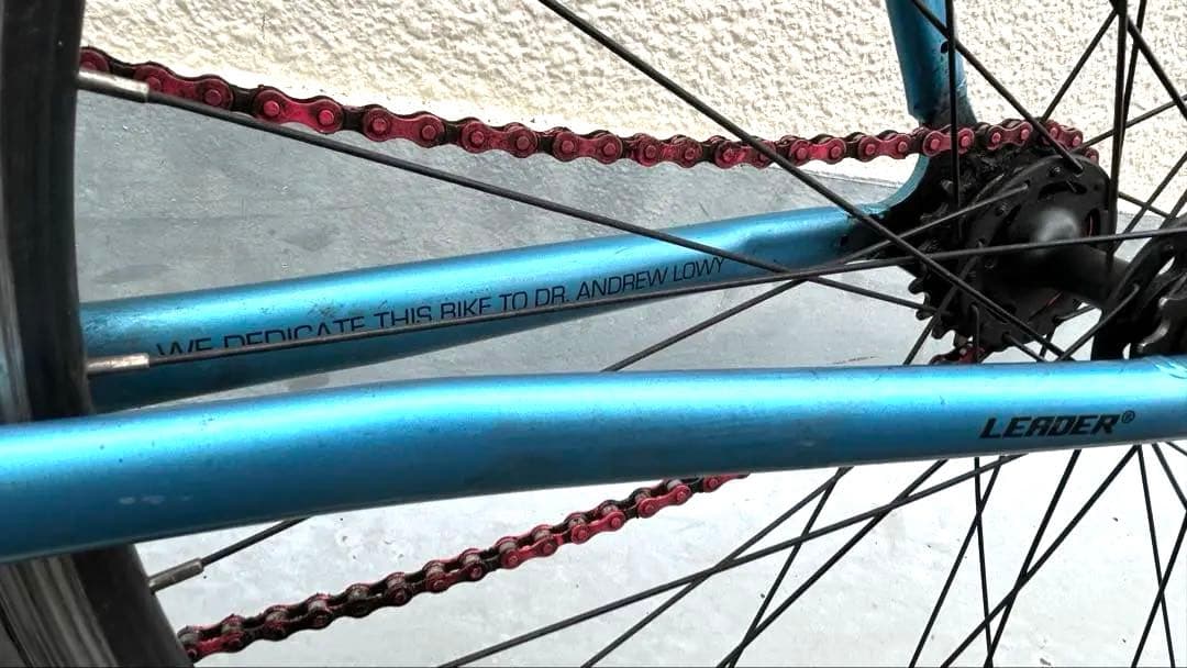 【送料込LEADER CURE】2023年モデル★定価11万円で廃盤で貴重モデル