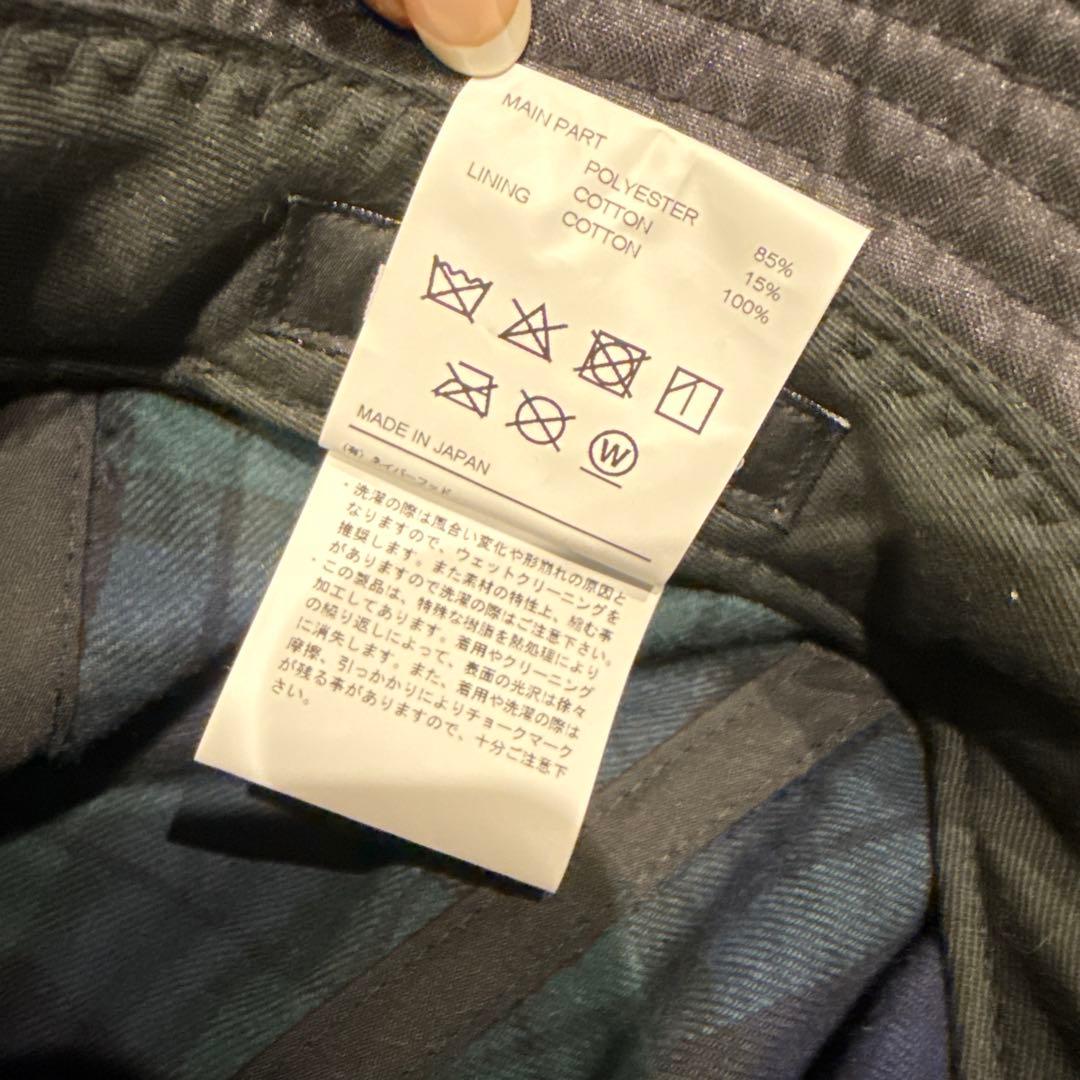 NEIGHBORHOOD 黒 バケットハット　XL