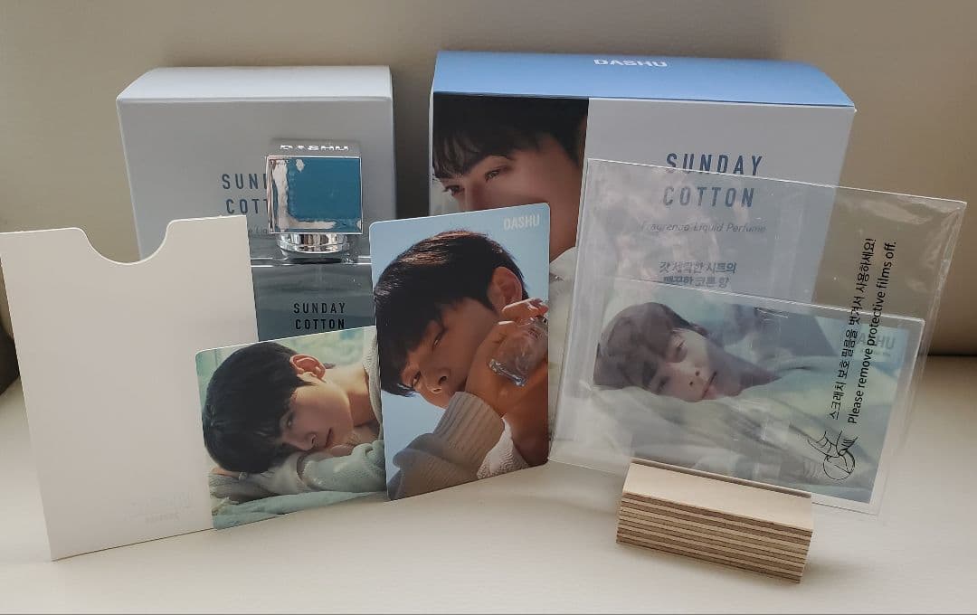 チャウヌ DASHU（香水）2種類　フルセット