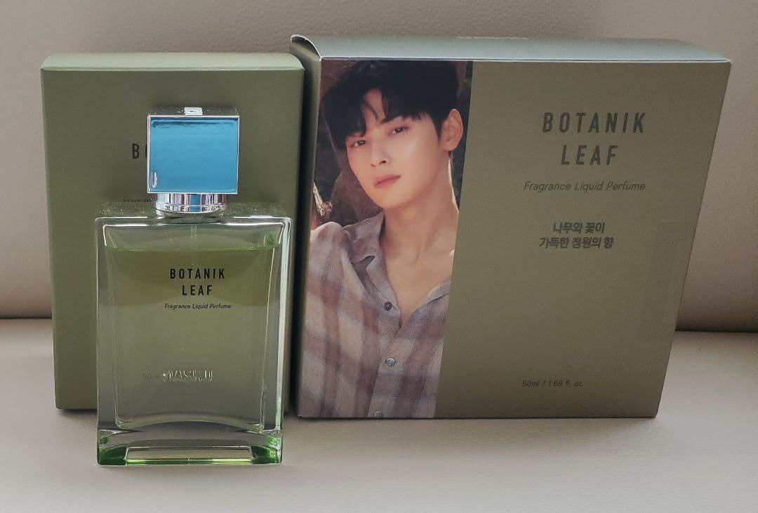 チャウヌ DASHU（香水）2種類　フルセット